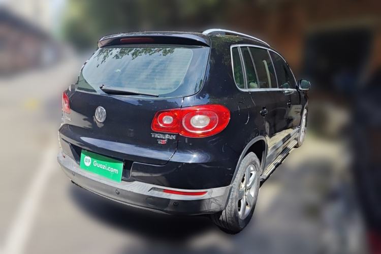Used Volkswagen Tiguan 2012 1.8TSI Automatic Two-Wheel Drive Elite Edition Rear Right 45 Deg
