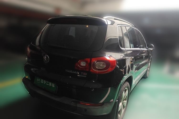Used Volkswagen Tiguan 2012 1.8TSI Automatic All-Wheel Drive Elite Edition Rear Right 45 Deg