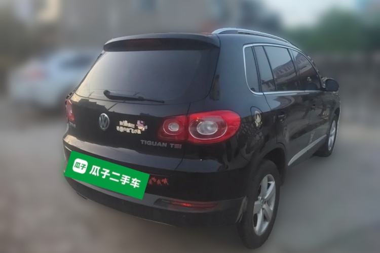 Used Volkswagen Tiguan 2012 1.8TSI Automatic Two-Wheel Drive Elite Edition Rear Right 45 Deg