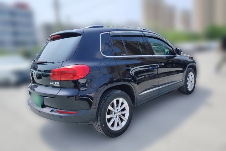 Used Volkswagen Tiguan 2012 2.0 TSI Comfort Edition Rear Right 45 Deg