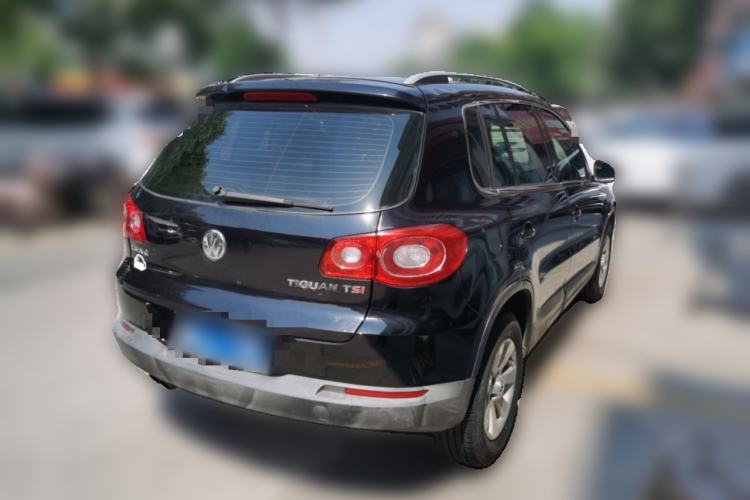 Used Volkswagen Tiguan 2012 1.8TSI Automatic Two-Wheel Drive Urban Edition Rear Right 45 Deg