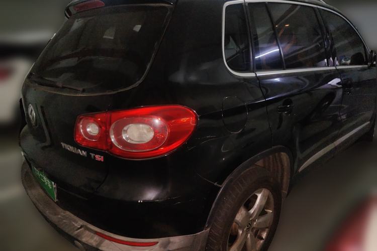 Used Volkswagen Tiguan 2012 1.8TSI Automatic Two-Wheel Drive Elite Edition Rear Right 45 Deg