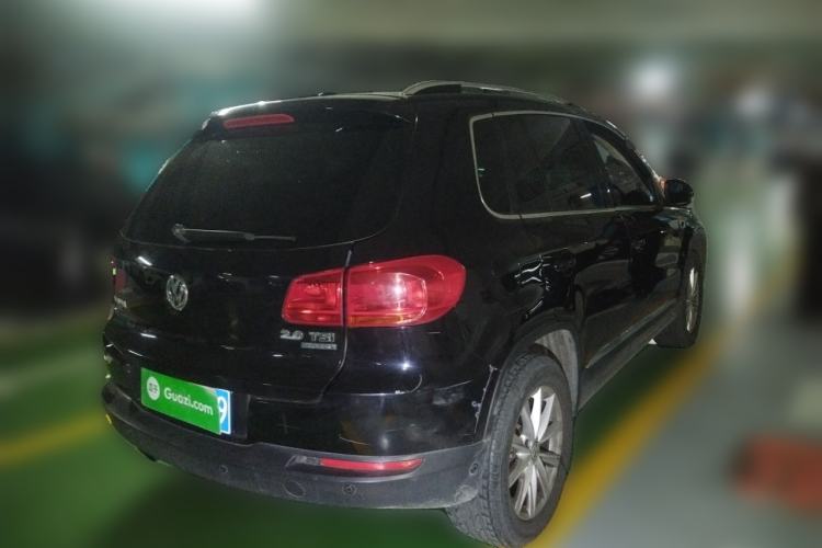 Used Volkswagen Tiguan 2012 2.0 TSI Comfort Edition Rear Right 45 Deg