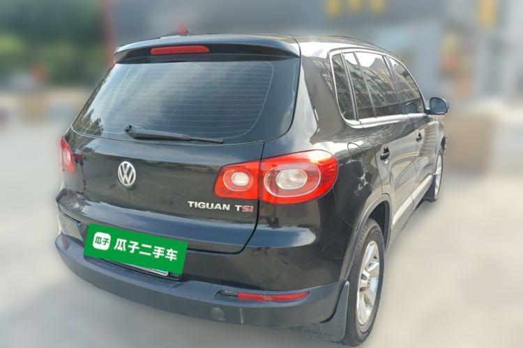 Used Volkswagen Tiguan 2012 1.8TSI Automatic Two-Wheel Drive Urban Edition Rear Right 45 Deg