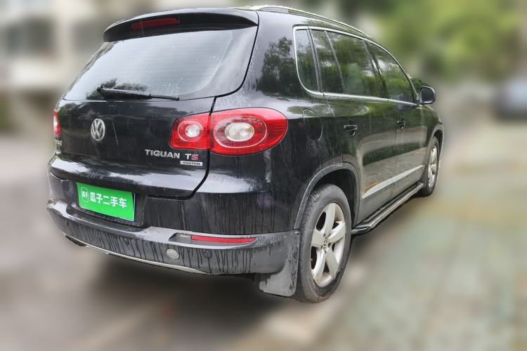 Used Volkswagen Tiguan 2012 1.8TSI Automatic All-Wheel Drive Elite Edition Rear Right 45 Deg