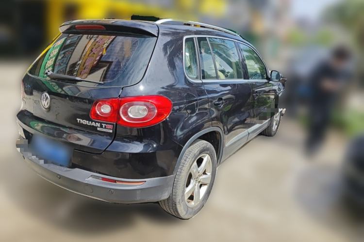 Used Volkswagen Tiguan 2012 1.8TSI Automatic All-Wheel Drive Elite Edition Rear Right 45 Deg