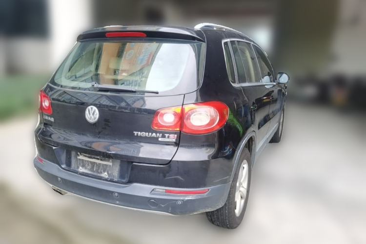 Used Volkswagen Tiguan 2012 1.8TSI Automatic Two-Wheel Drive Elite Edition Rear Right 45 Deg