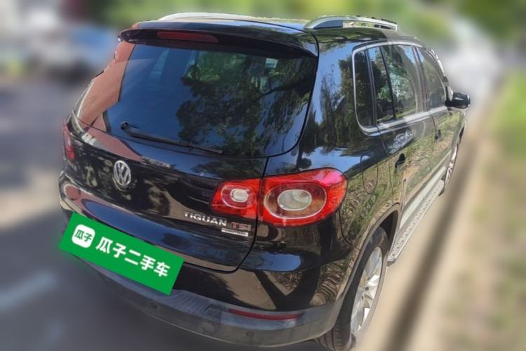 Used Volkswagen Tiguan 2012 2.0 TSI Automatic All-Wheel Drive Flagship Edition Rear Right 45 Deg
