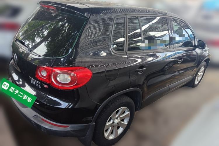 Used Volkswagen Tiguan 2012 1.8TSI Manual Two-Wheel Drive Urban Edition Rear Right 45 Deg