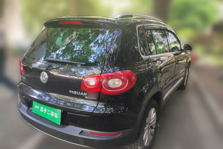Used Volkswagen Tiguan 2012 2.0 TSI Automatic All-Wheel Drive Flagship Edition Rear Right 45 Deg