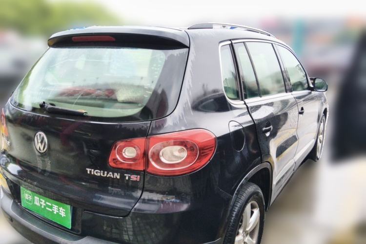 Used Volkswagen Tiguan 2012 1.8TSI Automatic Two-Wheel Drive Elite Edition Rear Right 45 Deg