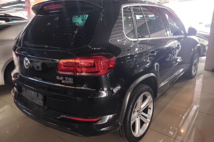 Used Volkswagen Tiguan 2012 2.0 TSI Luxury Edition Rear Right 45 Deg