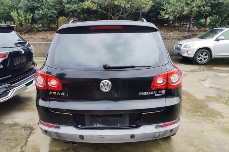 Used Volkswagen Tiguan 2012 1.8TSI Automatic All-Wheel Drive Fashion Edition Rear