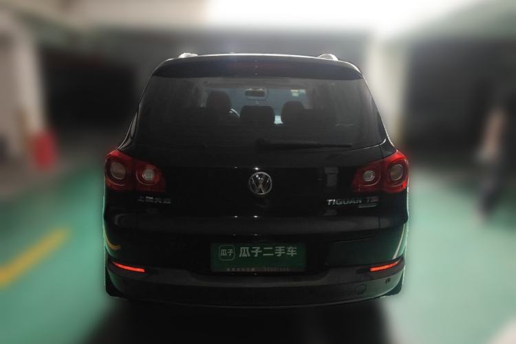 Used Volkswagen Tiguan 2012 1.8TSI Automatic All-Wheel Drive Elite Edition Rear