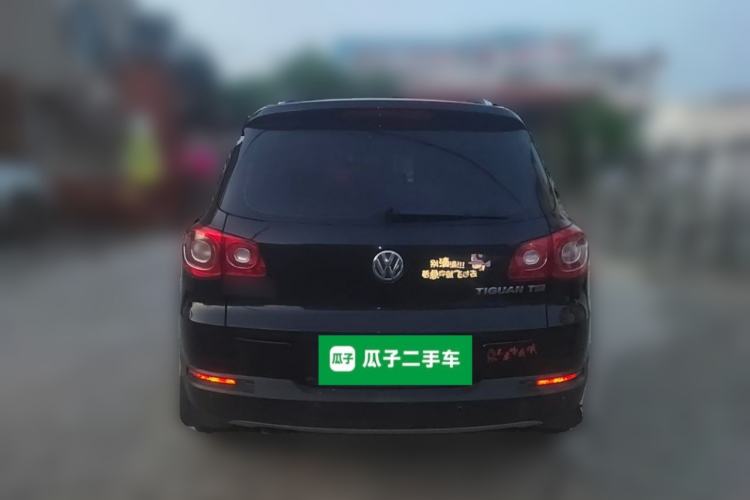 Used Volkswagen Tiguan 2012 1.8TSI Automatic Two-Wheel Drive Elite Edition Rear