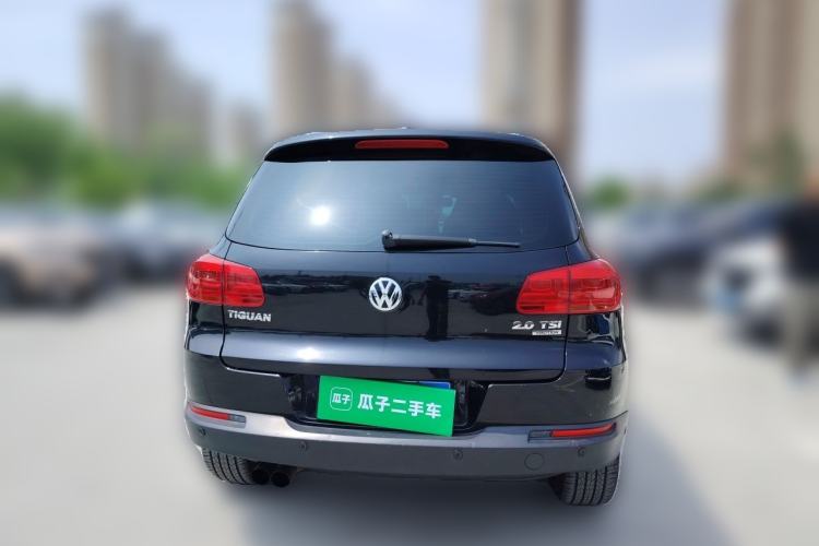 Used Volkswagen Tiguan 2012 2.0 TSI Comfort Edition Rear