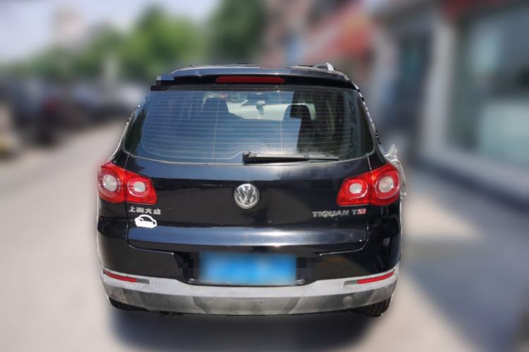 Used Volkswagen Tiguan 2012 1.8TSI Automatic Two-Wheel Drive Urban Edition Rear