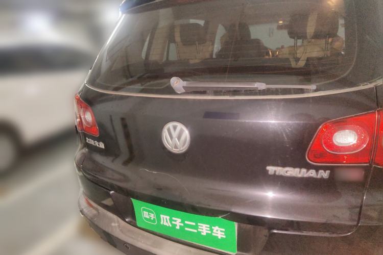 Used Volkswagen Tiguan 2012 1.8TSI Automatic Two-Wheel Drive Elite Edition Rear