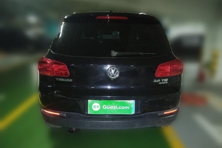 Used Volkswagen Tiguan 2012 2.0 TSI Comfort Edition Rear