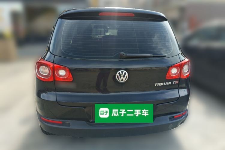 Used Volkswagen Tiguan 2012 1.8TSI Automatic Two-Wheel Drive Urban Edition Rear