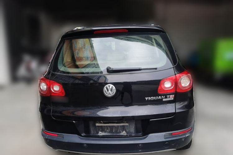 Used Volkswagen Tiguan 2012 1.8TSI Automatic Two-Wheel Drive Elite Edition Rear