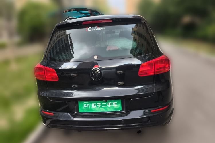 Used Volkswagen Tiguan  Rear