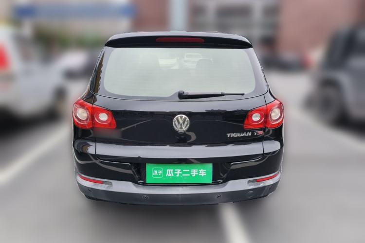 Used Volkswagen Tiguan 2012 1.8TSI Automatic Two-Wheel Drive Trend Edition Rear