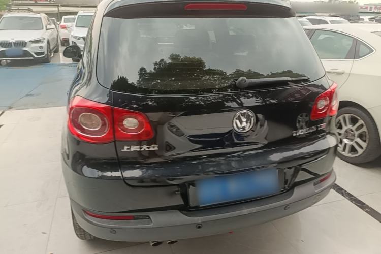 Used Volkswagen Tiguan 2012 1.8TSI Automatic Two-Wheel Drive Trend Edition Rear