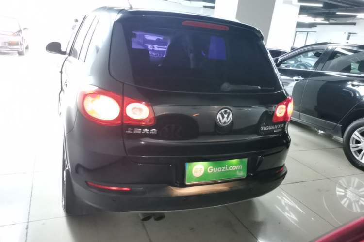 Used Volkswagen Tiguan 2012 2.0 TSI Automatic All-Wheel Drive Elite Edition Rear