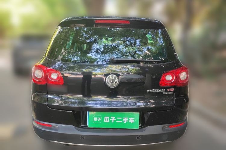 Used Volkswagen Tiguan 2012 2.0 TSI Automatic All-Wheel Drive Flagship Edition Rear