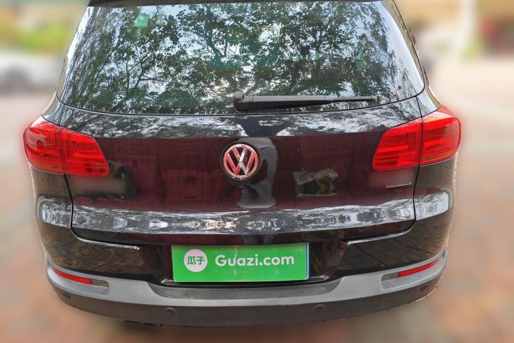 Used Volkswagen Tiguan 2012 2.0 TSI Comfort Edition Rear