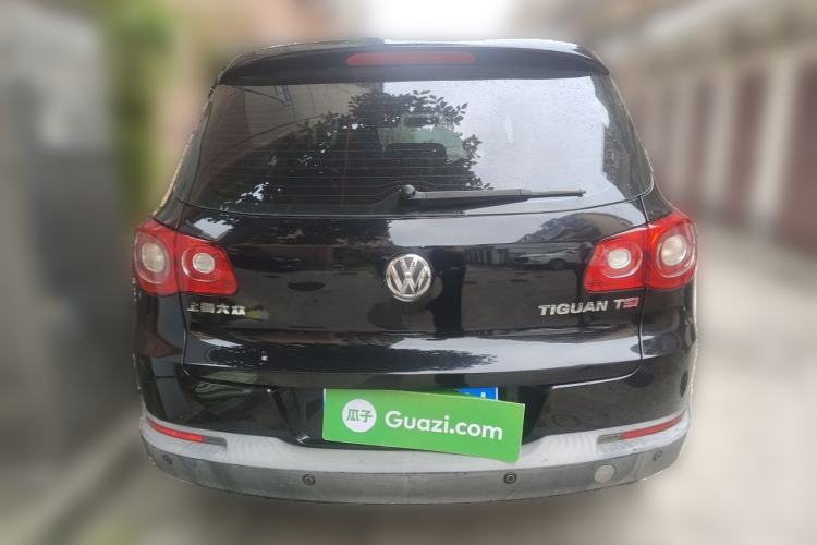 Used Volkswagen Tiguan 2012 1.8TSI Manual Two-Wheel Drive Enjoyment Edition Rear