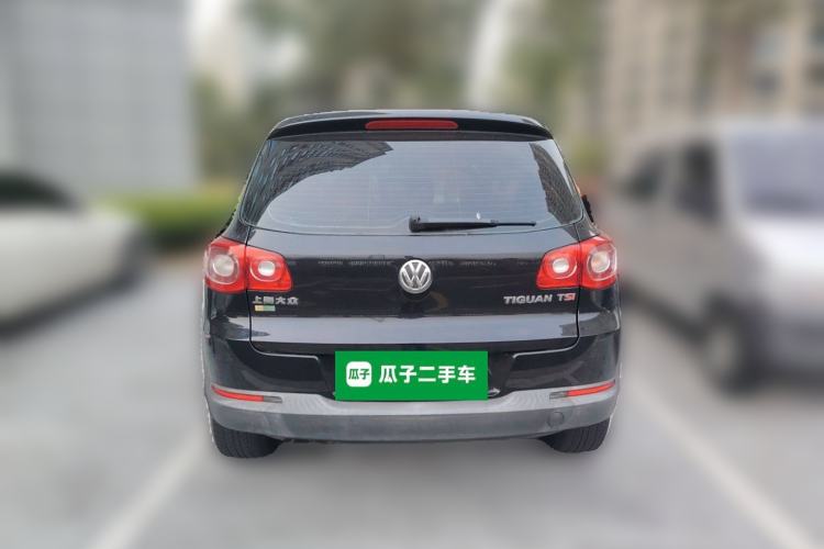 Used Volkswagen Tiguan 2012 1.8TSI Manual Two-Wheel Drive Urban Edition Rear