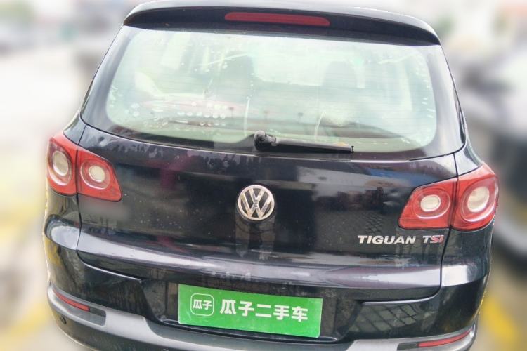 Used Volkswagen Tiguan 2012 1.8TSI Automatic Two-Wheel Drive Elite Edition Rear