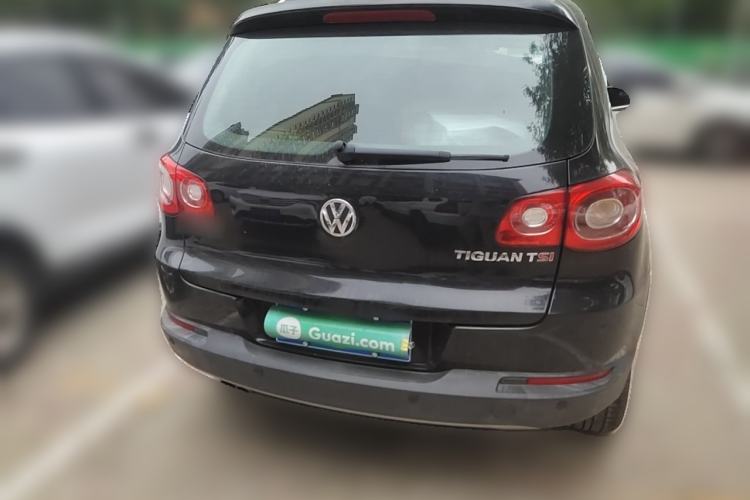 Used Volkswagen Tiguan 2012 1.8TSI Automatic Two-Wheel Drive Zhaoshi Edition Rear