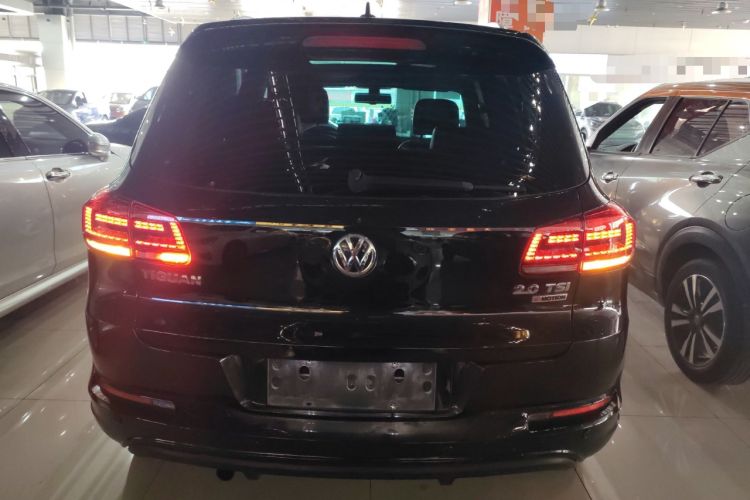 Used Volkswagen Tiguan 2012 2.0 TSI Luxury Edition Rear