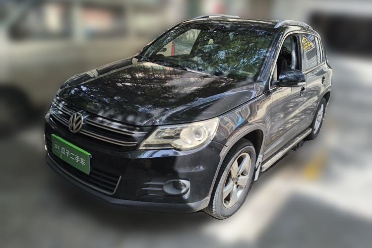 Used Volkswagen Tiguan 2012 1.8TSI Manual Two-Wheel Drive Enjoyment Edition Guazi used car, China used car export, Used car for sale, Used  cars, Cheapest cars for sale