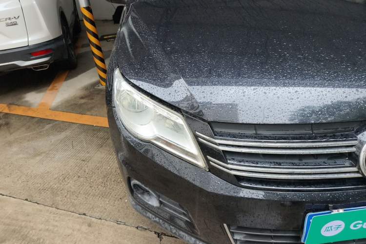 Used Volkswagen Tiguan 2012 1.8TSI Automatic Two-Wheel Drive Trend Edition Right Front Headlight