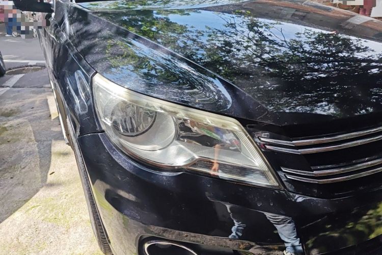Used Volkswagen Tiguan 2012 1.8TSI Automatic Two-Wheel Drive Elite Edition Right Front Headlight