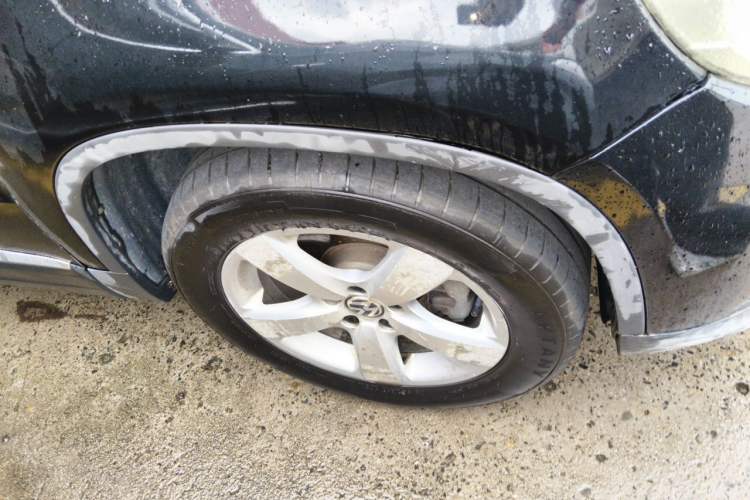 Used Volkswagen Tiguan 2012 1.8TSI Automatic Two-Wheel Drive Elite Edition Right Front Wheel Hub