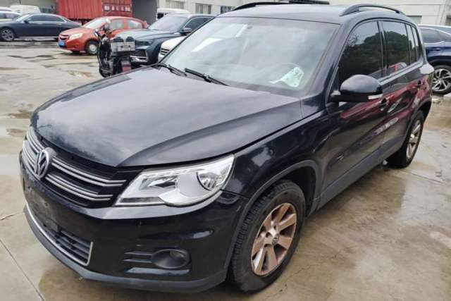 Used Volkswagen Tiguan 2012 1.8TSI Automatic All-Wheel Drive Fashion Edition