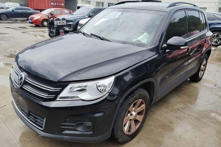 Used Volkswagen Tiguan 2012 1.8TSI Automatic All-Wheel Drive Fashion Edition Guazi used car, China used car export, Used car for sale, Used  cars, Cheapest cars for sale