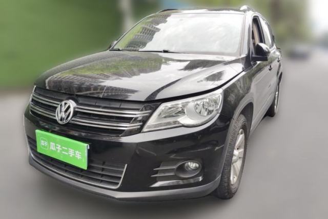 Used Volkswagen Tiguan 2012 1.8TSI Automatic Two-Wheel Drive Trend Edition