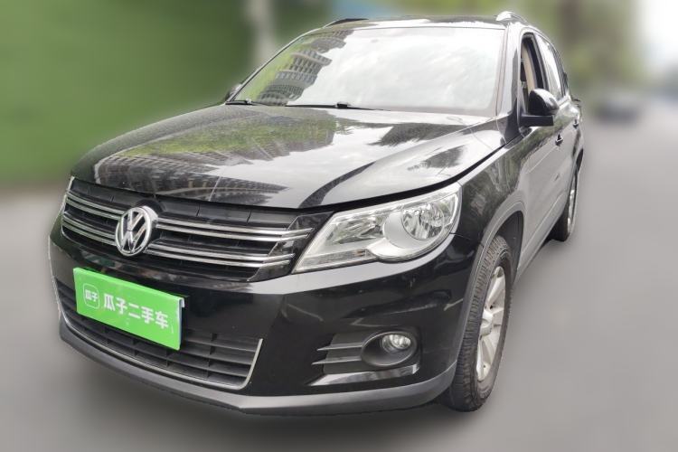 Used Volkswagen Tiguan 2012 1.8TSI Automatic Two-Wheel Drive Trend Edition Guazi used car, China used car export, Used car for sale, Used  cars, Cheapest cars for sale