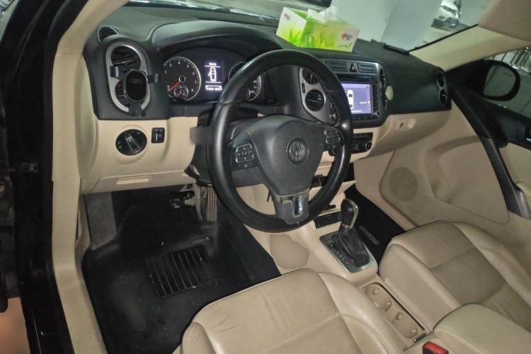 Used Volkswagen Tiguan 2012 1.8TSI Automatic All-Wheel Drive Elite Edition Steering Wheel