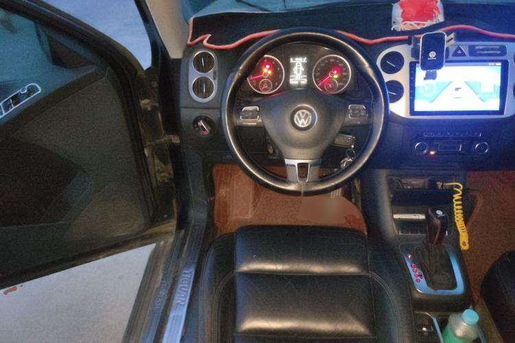 Used Volkswagen Tiguan 2012 1.8TSI Automatic All-Wheel Drive Elite Edition Steering Wheel