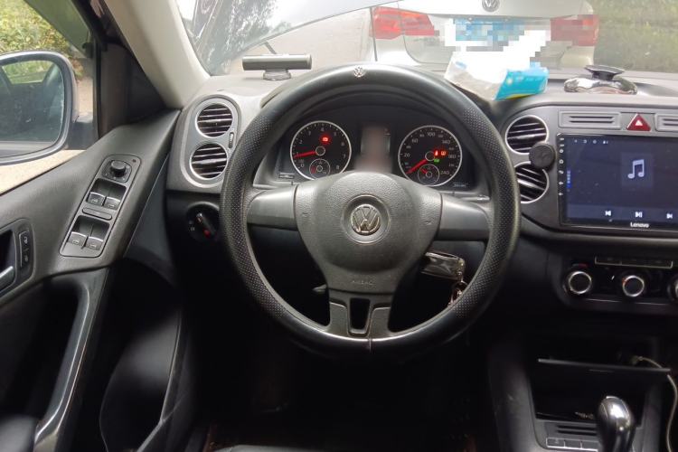 Used Volkswagen Tiguan 2012 1.8TSI Automatic Two-Wheel Drive Urban Edition Steering Wheel