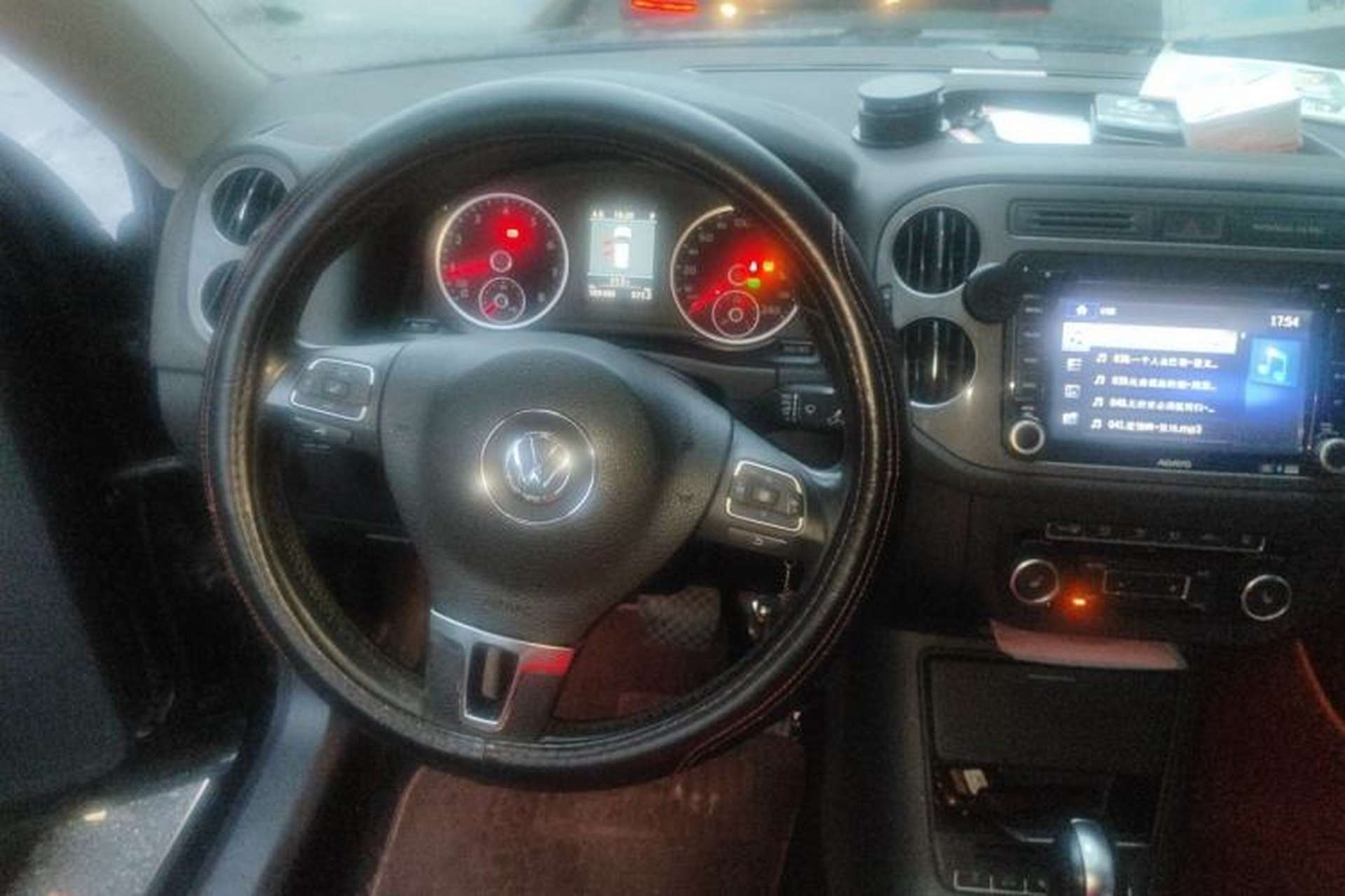 Used Volkswagen Tiguan 2012 2.0 TSI Comfort Edition Steering Wheel