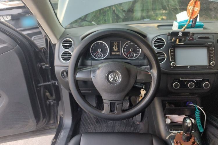 Used Volkswagen Tiguan 2012 1.8TSI Automatic Two-Wheel Drive Urban Edition Steering Wheel