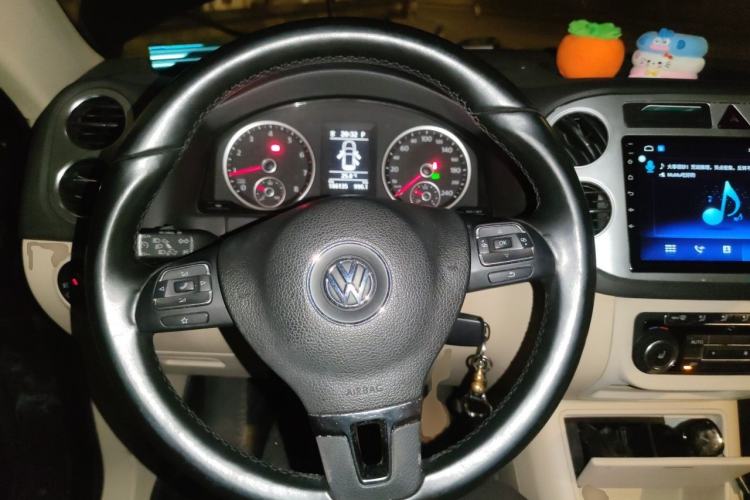 Used Volkswagen Tiguan 2012 1.8TSI Automatic Two-Wheel Drive Elite Edition Steering Wheel